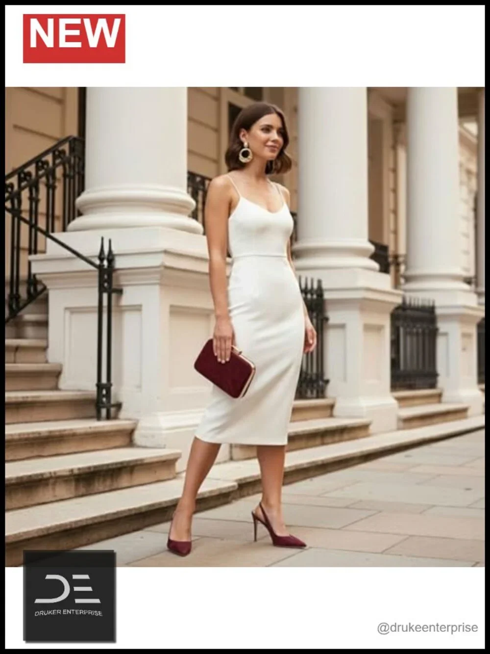 Women's Slingback Pumps with Kitten Heel - Comfortable Closed Toe Heels